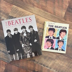 The Beatles Unseen Archives Book